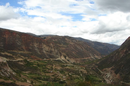 RUTA HUANCAYO HUANCAVELICA 18