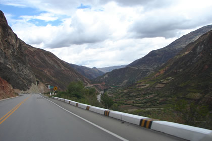 RUTA HUANCAYO HUANCAVELICA 19