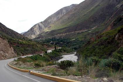 RUTA HUANCAYO HUANCAVELICA 24