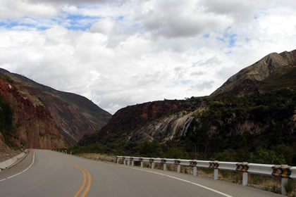 RUTA HUANCAYO HUANCAVELICA 25