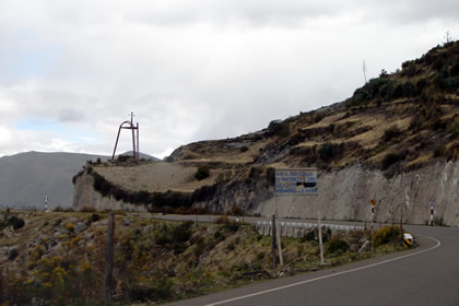 RUTA HUANCAYO HUANCAVELICA 33