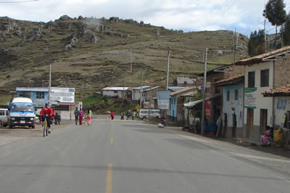 RUTA HUANCAYO HUANCAVELICA 34