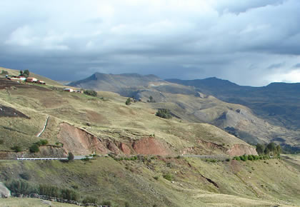 RUTA HUANCAYO HUANCAVELICA 42