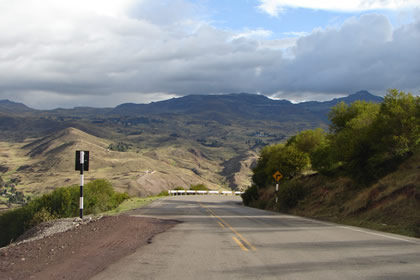 RUTA HUANCAYO HUANCAVELICA 45