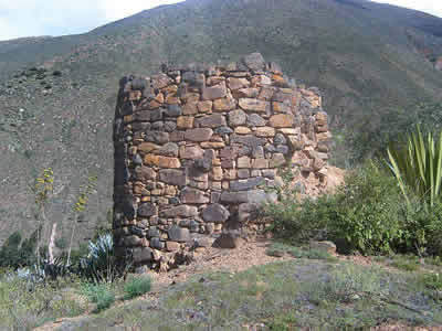 LAS CHULPAS DE HUACAR