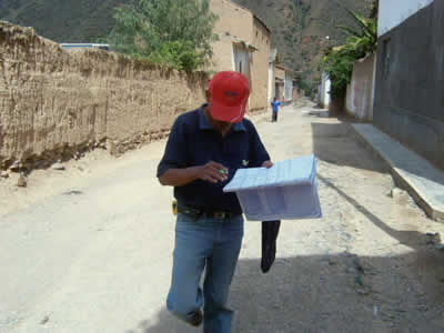 INSTALACION DE SERVICIO BASICO EN HUACAR: OBRAS DE DESAGUE 06