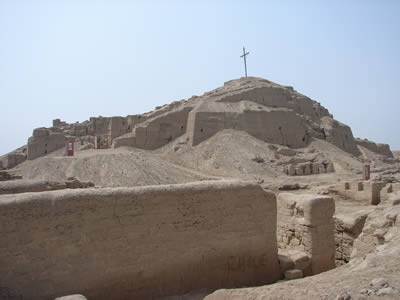 HUACA LA CENTINELA TEMPLO PRINCIPAL CHINCHA 08