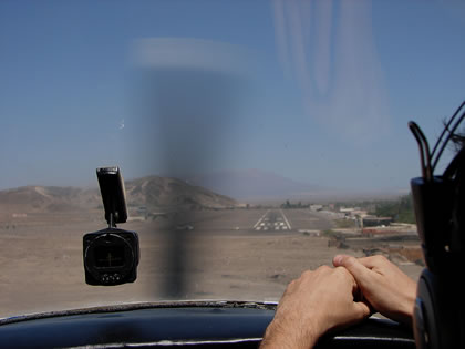 AERODROMO MARIA REICHE NEWMAN DE LA CIUDAD DE NAZCA 05