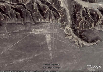 VISTAS GOOGLE DE LAS LINEAS DE NAZCA 03