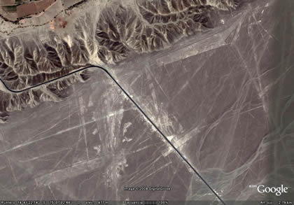 VISTAS GOOGLE DE LAS LINEAS DE NAZCA 05