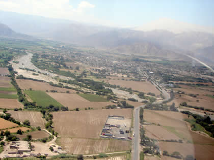 VISTAS PANORAMICAS DE LA CIUDAD DE NAZCA 01