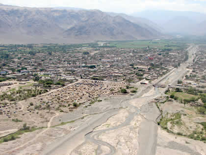 VISTAS PANORAMICAS DE LA CIUDAD DE NAZCA 03