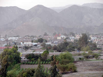 VISTAS PANORAMICAS DE LA CIUDAD DE NAZCA 05