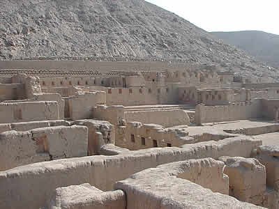  RECINTOS DEL PALACIO DE TAMBO COLORADO 21