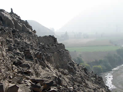 CAMINO INCA DE TAMBO COLORADO 01