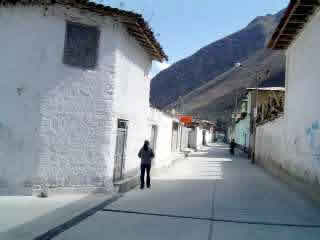 CALLE DE ACOBAMBA