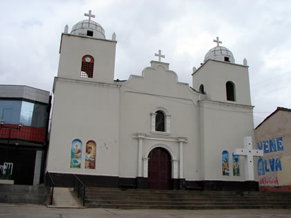 IGLESIA DEL PUEBLO DE AHUAC