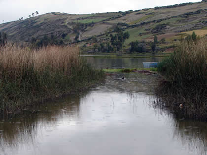 LA LAGUNA De ÑAHUINPUQUIO 01