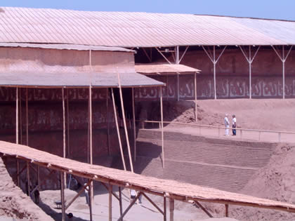 COMPLEJO ARQUEOLGICO HUACAS DEL SOL Y DE LA LUNA 07