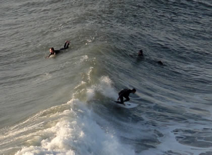 OLA POINT BREAK IZQUIERDA MAS LARGA DEL MUNDO 10