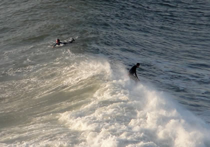 OLA POINT BREAK IZQUIERDA MAS LARGA DEL MUNDO 11