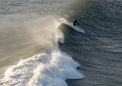 OLA POINT BREAK IZQUIERDA MAS LARGA DEL MUNDO 14