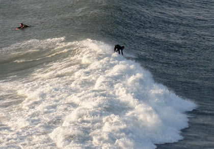 OLA POINT BREAK IZQUIERDA MAS LARGA DEL MUNDO 15