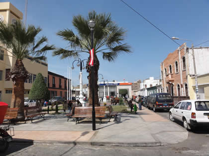 PLAZA DE ARMAS O PLAZA PRINCIPAL DE PACASMAYO 01