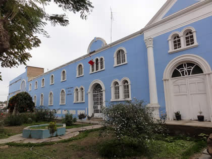 PLAZA DE ARMAS DE SAN PEDRO DE LLOC 11