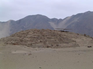 CARAL PIRAMIDE DE LA CANTERA 01