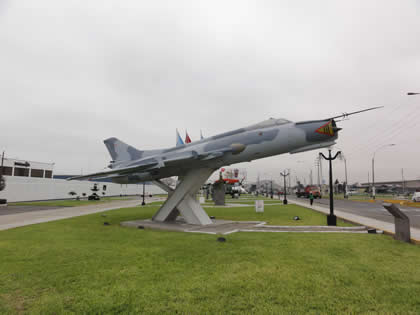 PARQUE TEMATICO FUERZA AEREA DEL PERU FOTO 09