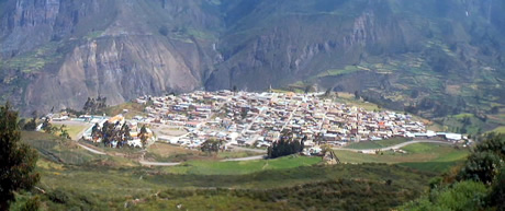 panoramica de canta