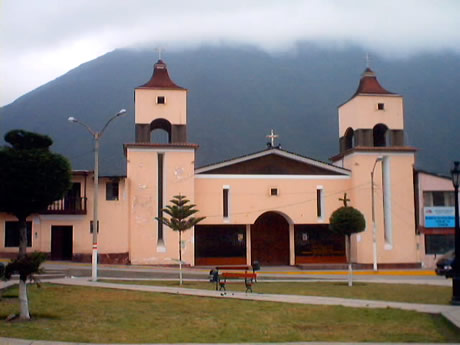 Iglesia Principal de Canta