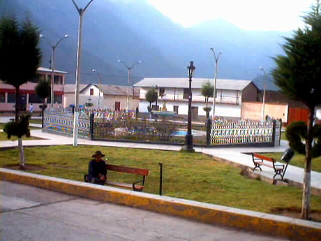 canta plaza de armas