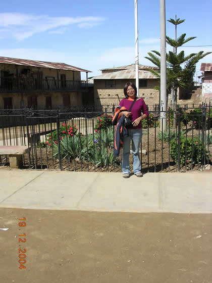 COMUNIDAD DE MARCO PLAZA DE ARMAS