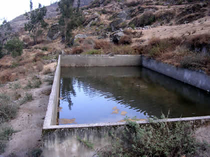 COMUNIDAD DE MARCO RESERVORIO DE AGUA