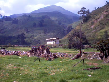 paisaje campestre obrajillo