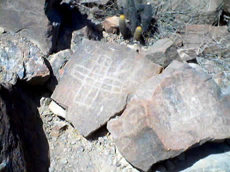 PETROGLIFOS DE CHECTA 14