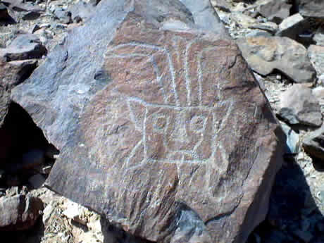 PETROGLIFOS DE CHECTA 18