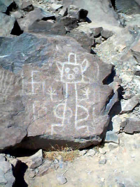 PETROGLIFOS DE CHECTA 19