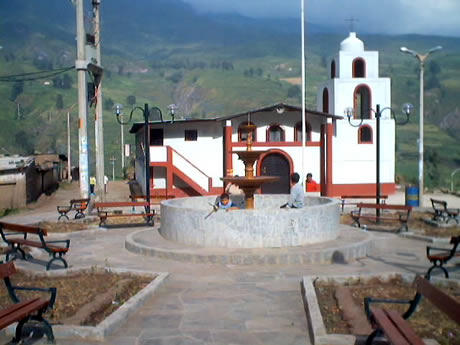 iglesia y pileta de san miguel