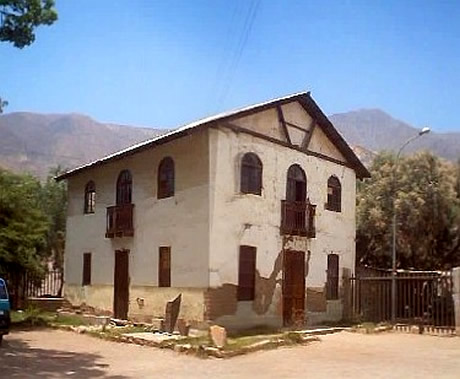 casona en santa rosa de quives