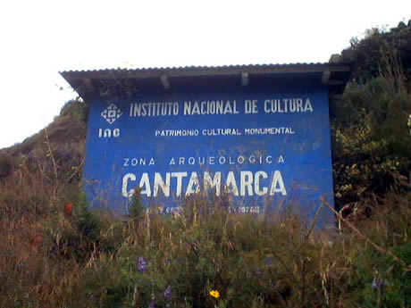 sitio arqueologico cantamarca 01