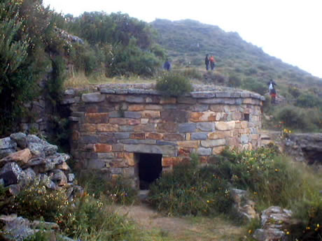 sitio arqueologico cantamarca 11