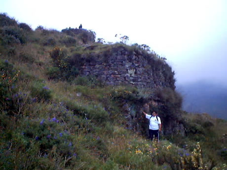 sitio arqueologico cantamarca 16