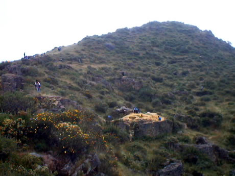 sitio arqueologico cantamarca 19