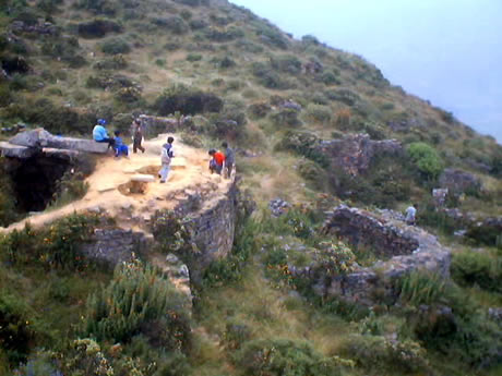 sitio arqueologico cantamarca 21