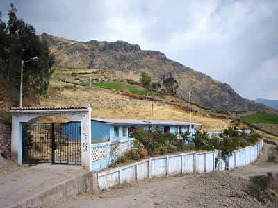 POSTA MEDICA DEL PUEBLO DE SANTA CRUZ DE ANDAMARCA