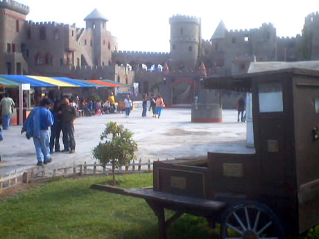 El castillo de Chancay