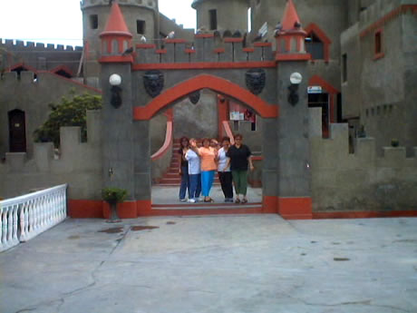 entrada al castillo